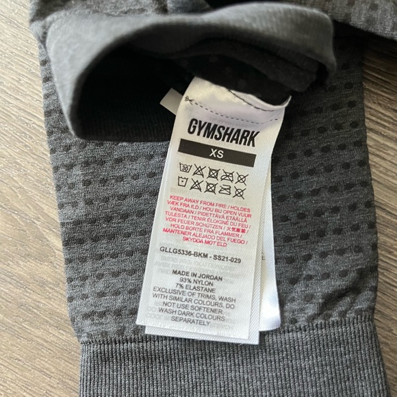 NWT Gymshark Vital Seamless 2.0 Legging Size XS - Picture 3 of 3